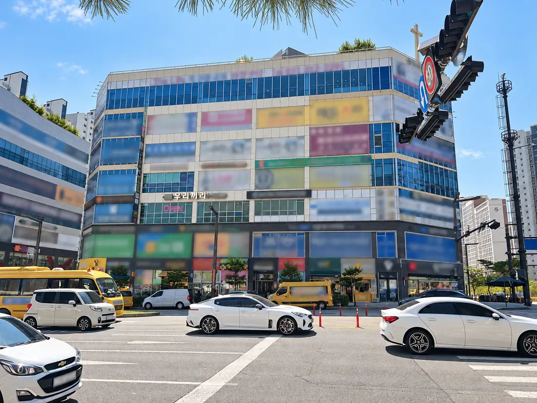 동탄호수 외관 5