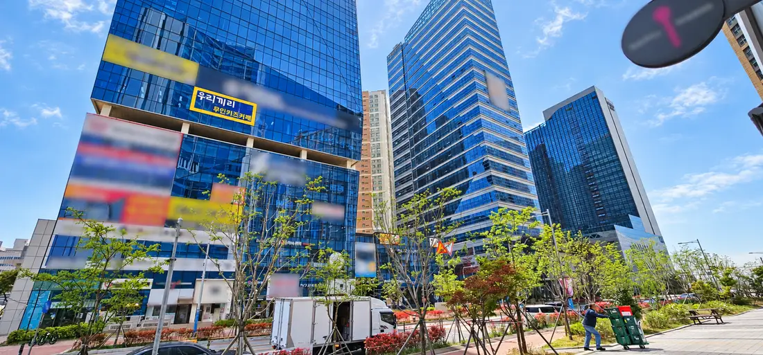 명지국제신도시 외관 5